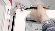 Регулировка пластиковых, деревянных окон